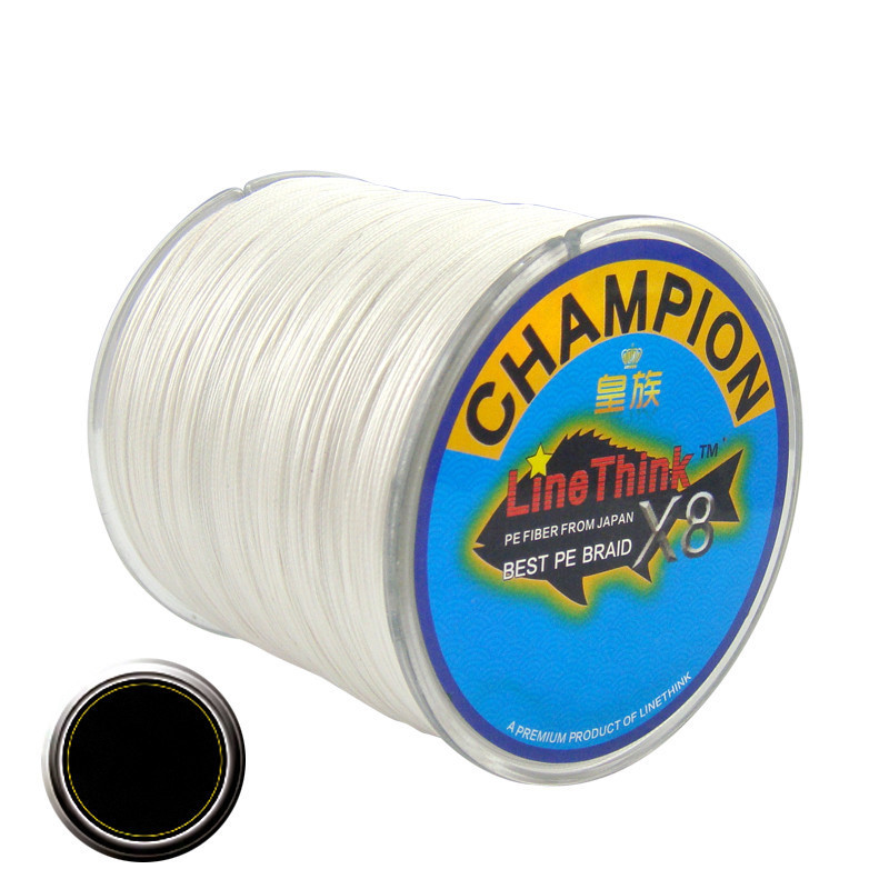 8 Weaves 500m PE Braided Fishing Line - Durable & Strong for Anglers - Image 2