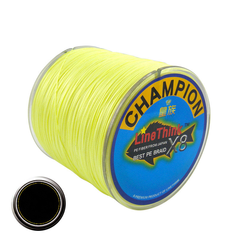 8 Weaves 500m PE Braided Fishing Line - Durable & Strong for Anglers - Image 4