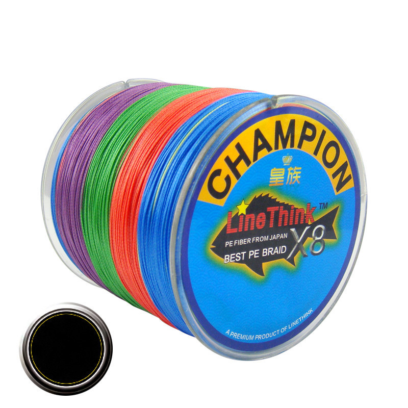 8 Weaves 500m PE Braided Fishing Line - Durable & Strong for Anglers - Image 5