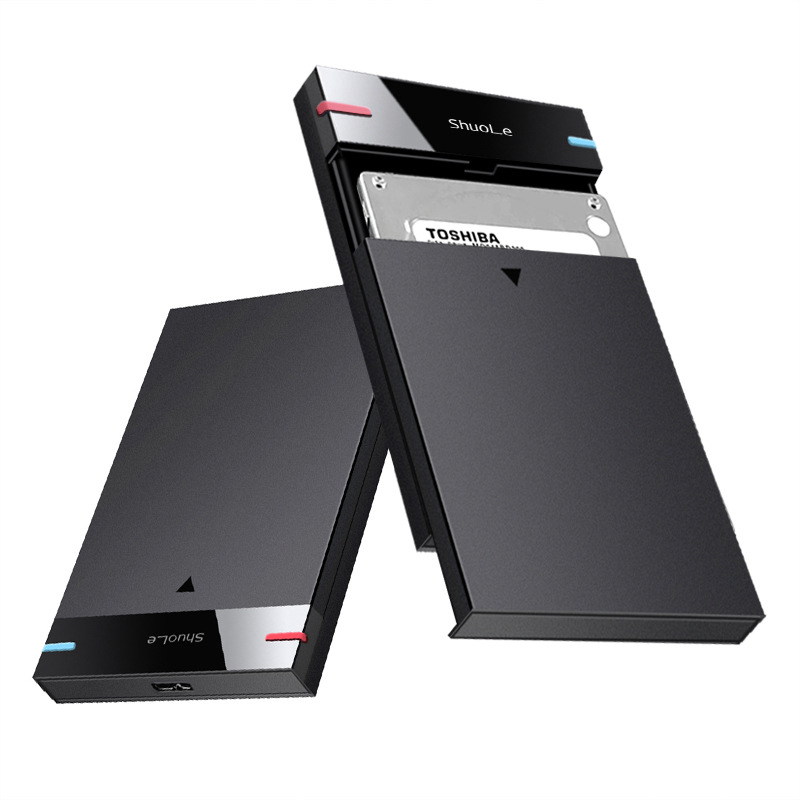 USB 3.0 High-Speed External Mobile Hard Drive Enclosure - Image 4
