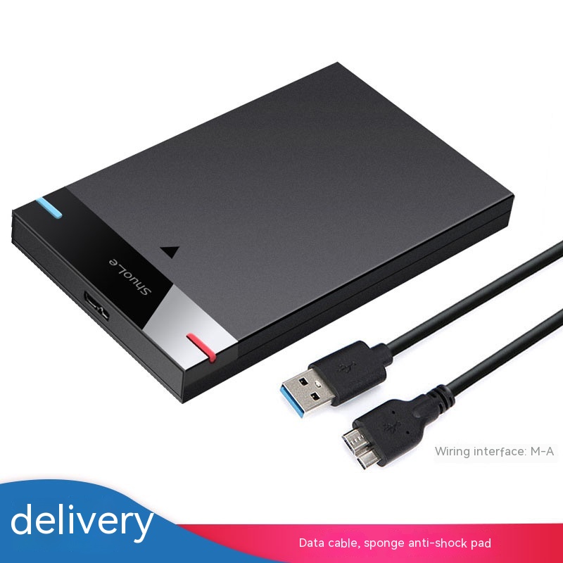 USB 3.0 High-Speed External Mobile Hard Drive Enclosure - Image 8