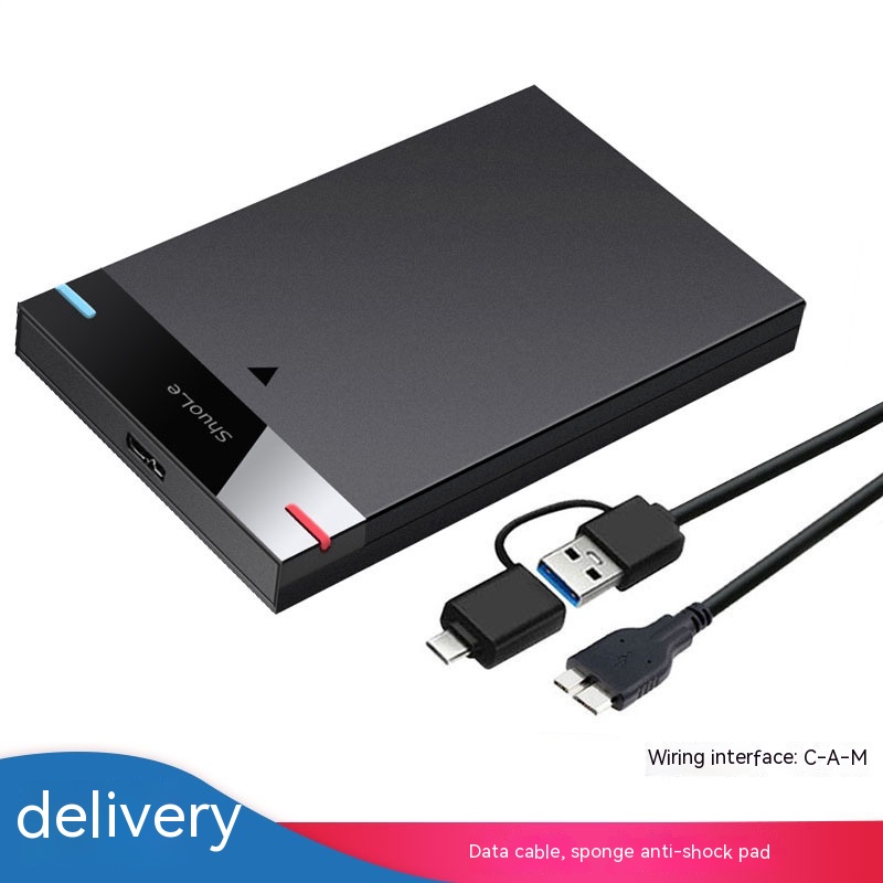 USB 3.0 High-Speed External Mobile Hard Drive Enclosure - Image 9