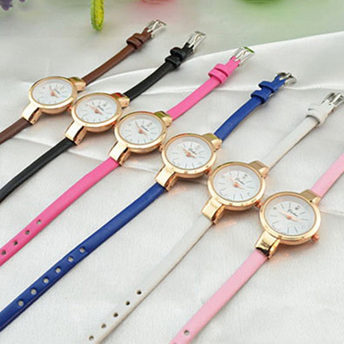 Vintage-Inspired Fashion Watch with Stylish Bracelet Design - Image 2