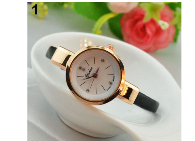 Vintage-Inspired Fashion Watch with Stylish Bracelet Design - Image 5