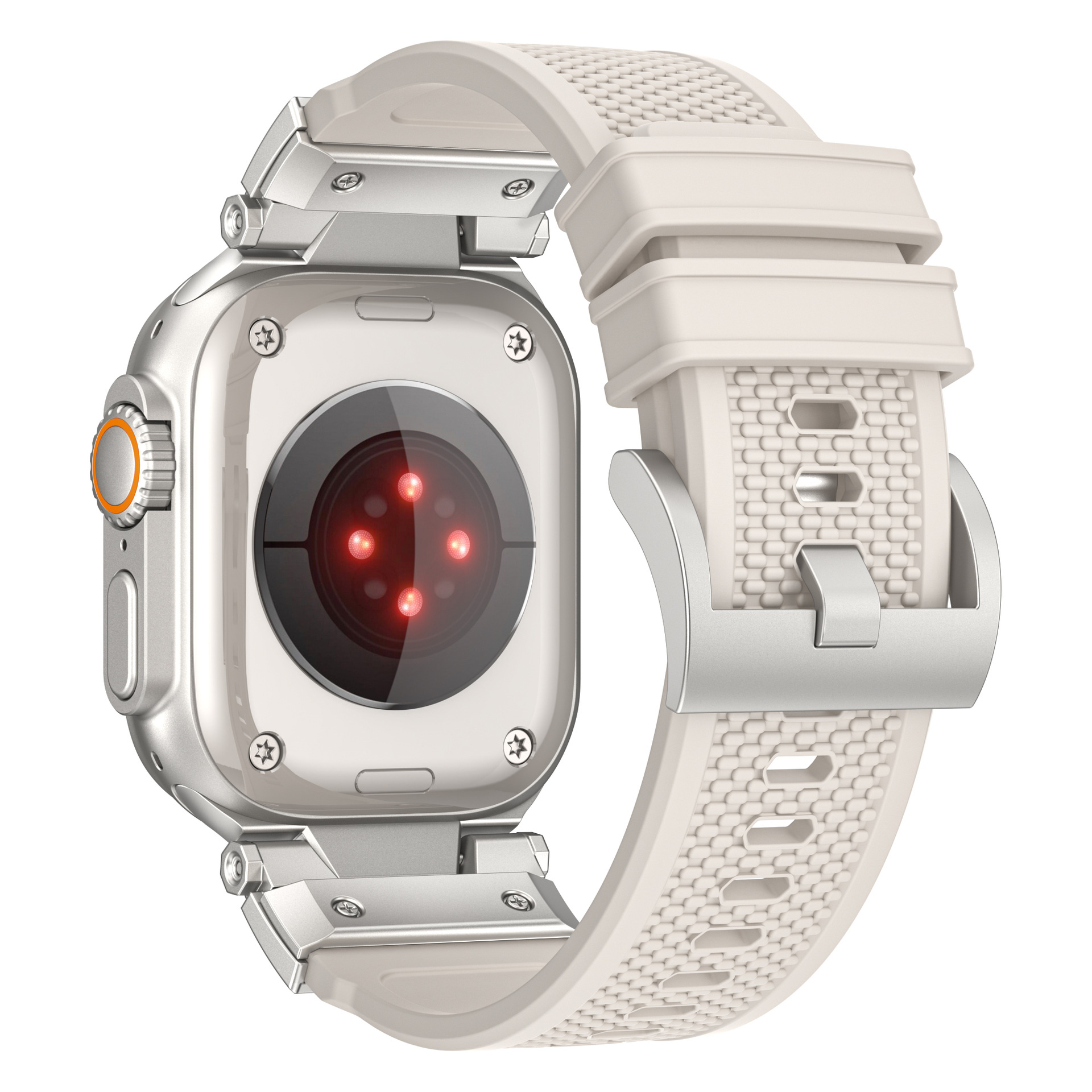 Versatile Outdoor Sports Silicone Strap in Solid Colors for All Activities - Image 5