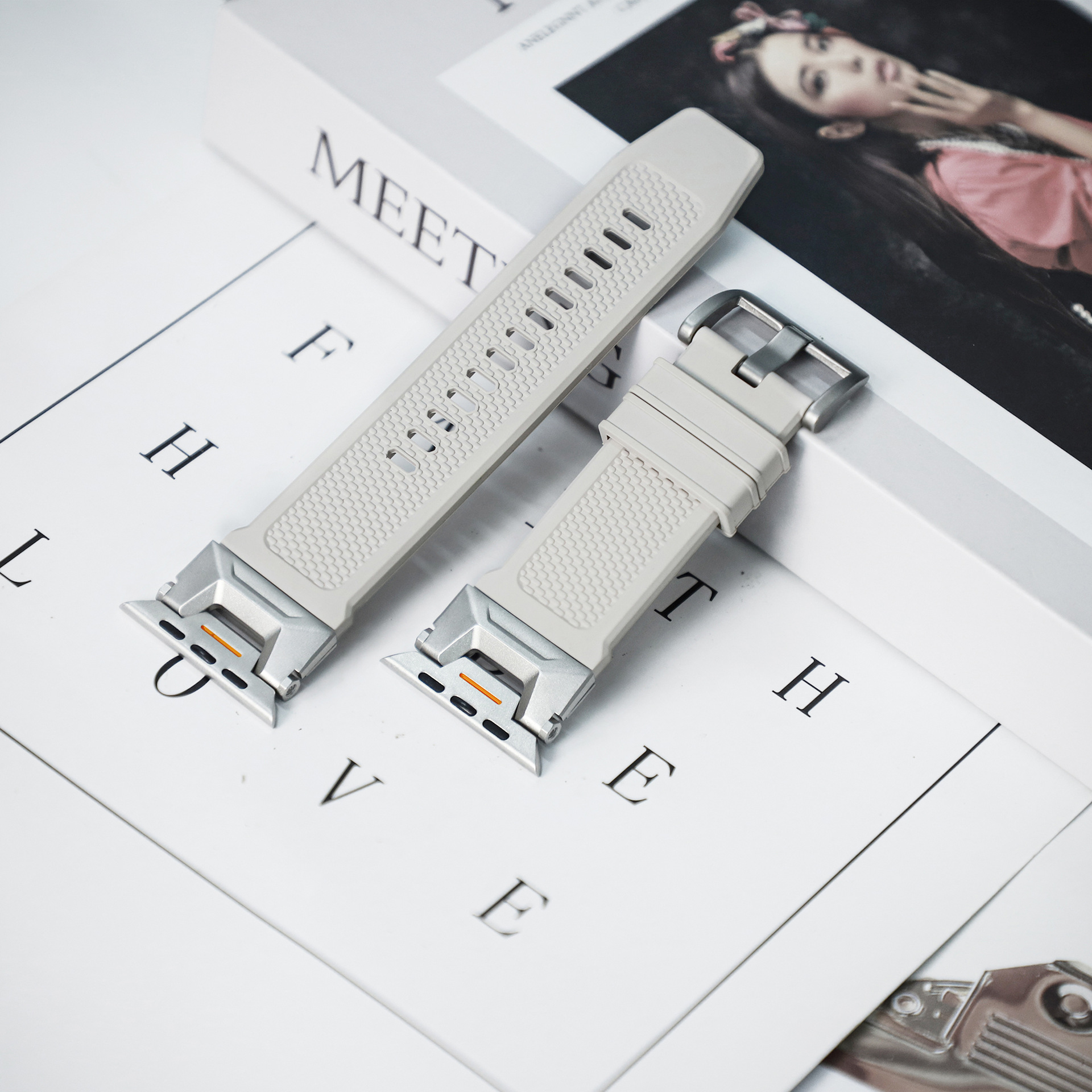 Versatile Outdoor Sports Silicone Strap in Solid Colors for All Activities - Image 8