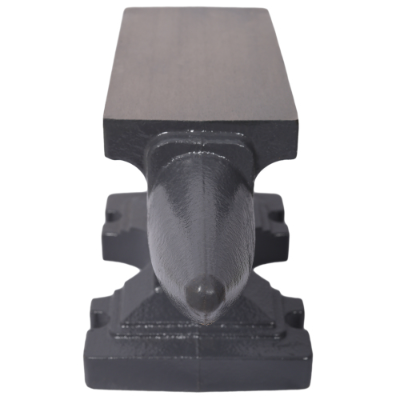 24LB 11KG Cast Iron Anvil with Single Horn & Round Horn - Stable Base for Bending, Shaping, and Twisting - Gray - Image 6