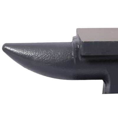 24LB 11KG Cast Iron Anvil with Single Horn & Round Horn - Stable Base for Bending, Shaping, and Twisting - Gray - Image 8