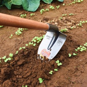 Premium Agricultural Pointed Hoe - Manganese Steel Quenching Weeding Ripper Plough Tool