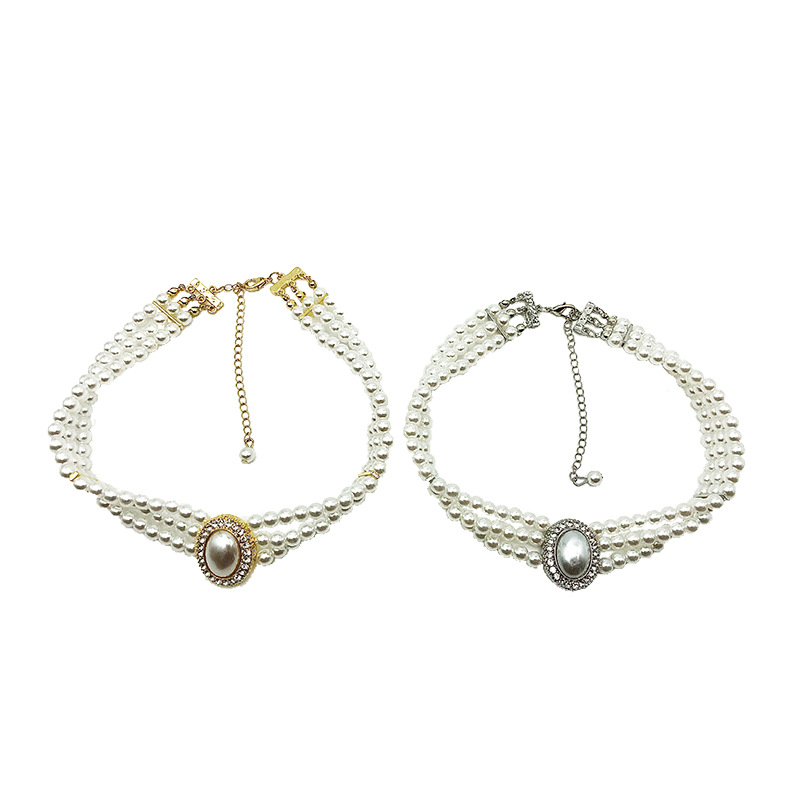 Elegant Women's Multi-Layer Pearl Decorative Necklace for Timeless Style - Image 5