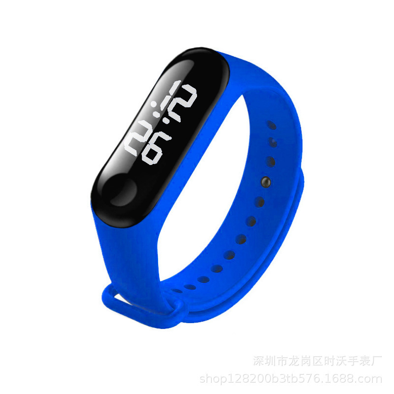 Waterproof Touchscreen LED Digital Watch - Stylish & Functional