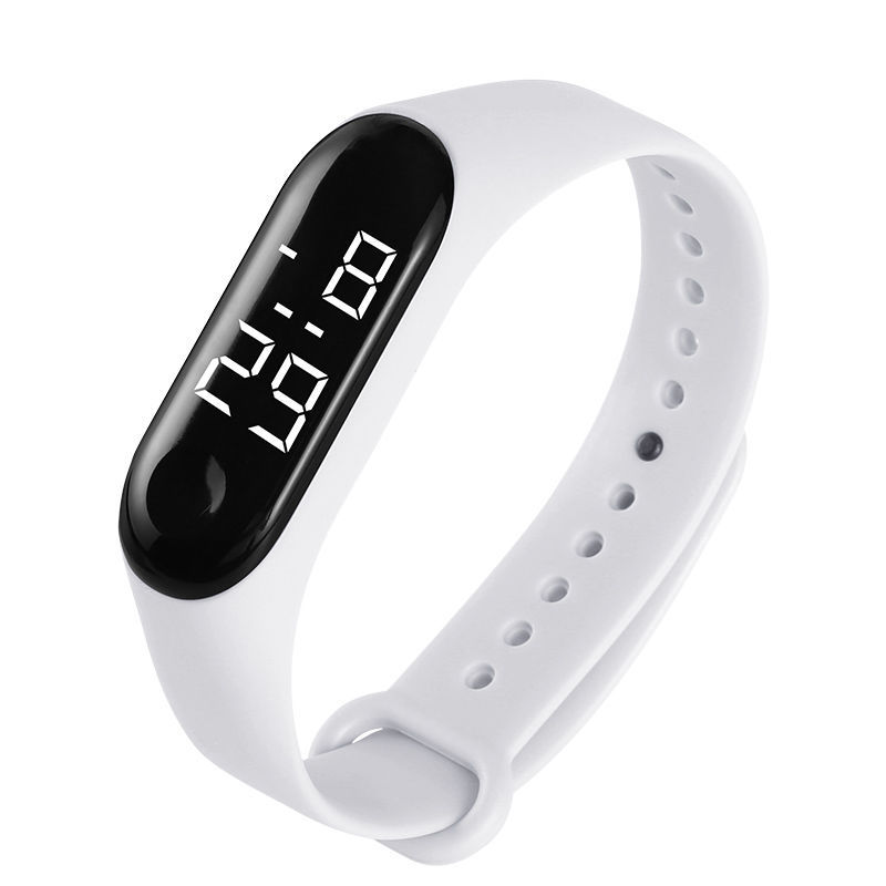 Waterproof Touchscreen LED Digital Watch - Stylish & Functional - Image 2