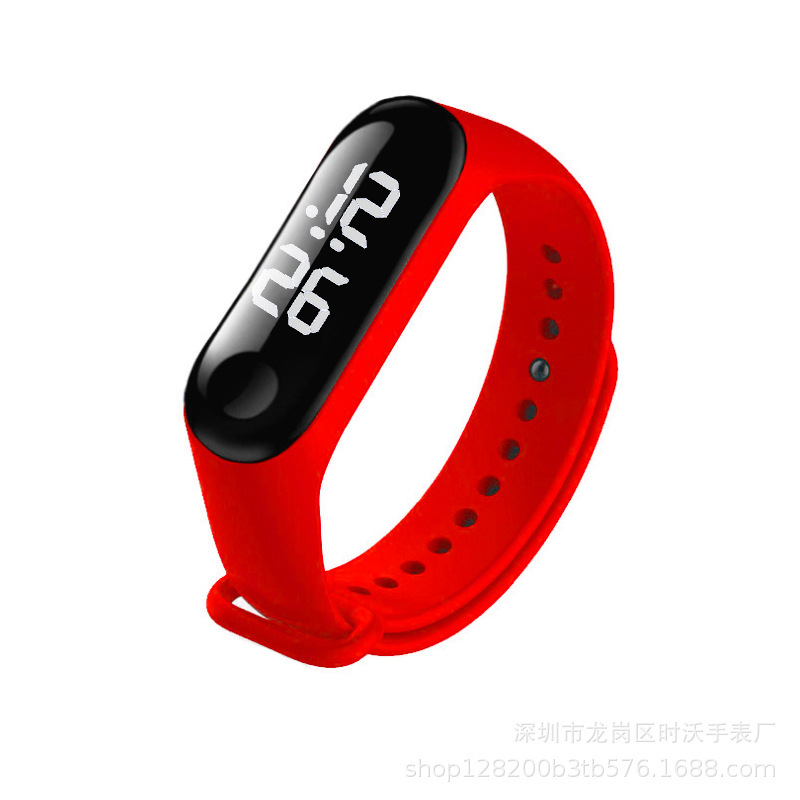 Waterproof Touchscreen LED Digital Watch - Stylish & Functional - Image 7