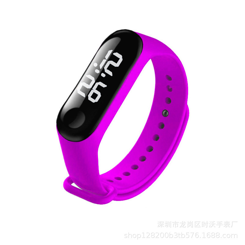 Waterproof Touchscreen LED Digital Watch - Stylish & Functional - Image 8