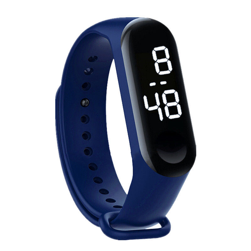 Waterproof Touchscreen LED Digital Watch - Stylish & Functional - Image 9