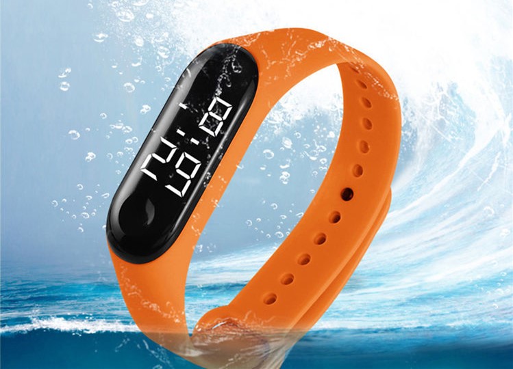 Waterproof Touchscreen LED Digital Watch - Stylish & Functional - Image 16