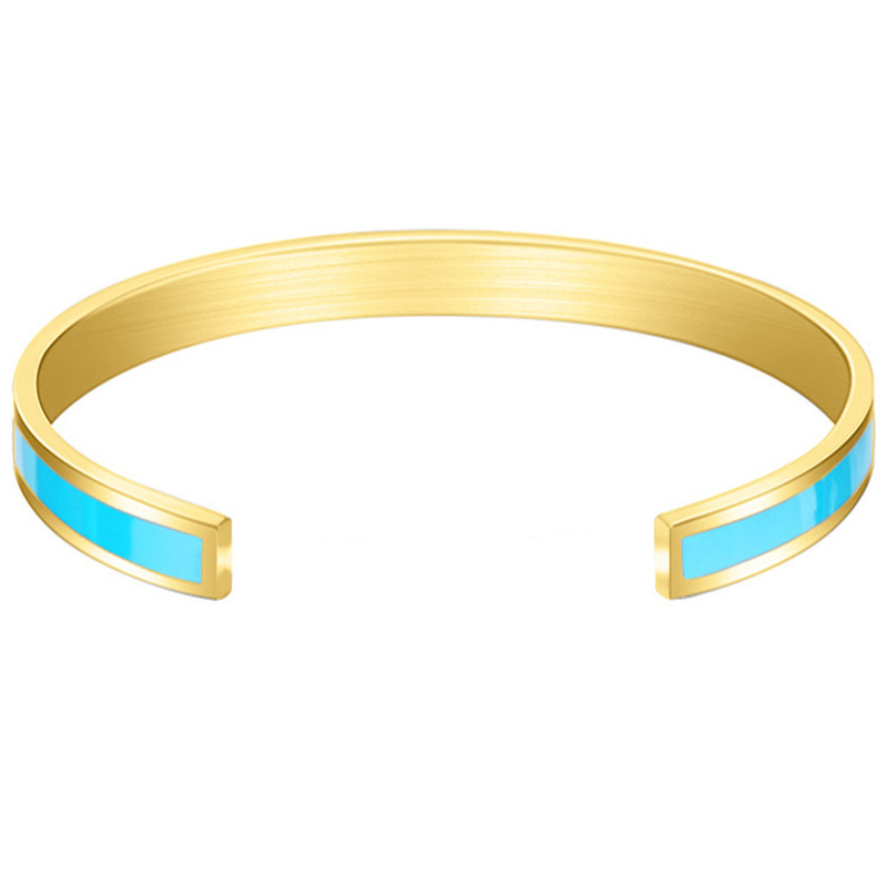 Versatile Couple Style Open Oil Drop Bracelet - Perfect for Every Occasion