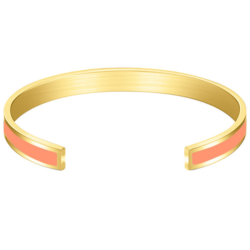 Versatile Couple Style Open Oil Drop Bracelet - Perfect for Every Occasion - Image 14