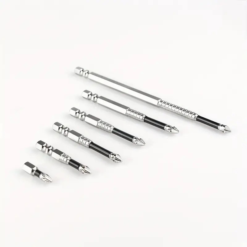 K5 Anti-Skid Impact Resistance Bits Set with Strong Magnetic Properties and High Hardness - Image 4