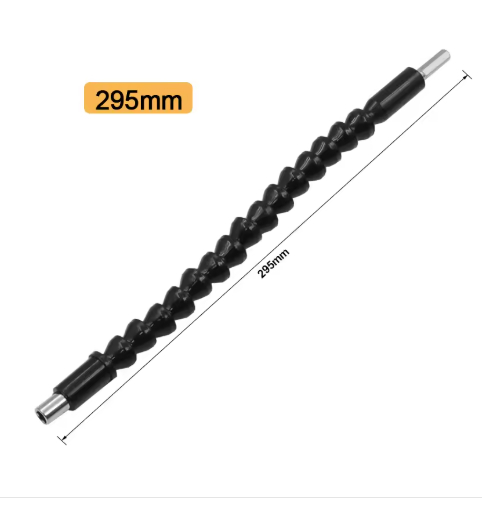 Premium Electric Screwdriver Bits Extension Stick for Enhanced Reach - Image 2