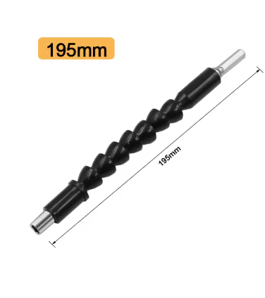 Premium Electric Screwdriver Bits Extension Stick for Enhanced Reach - Image 3