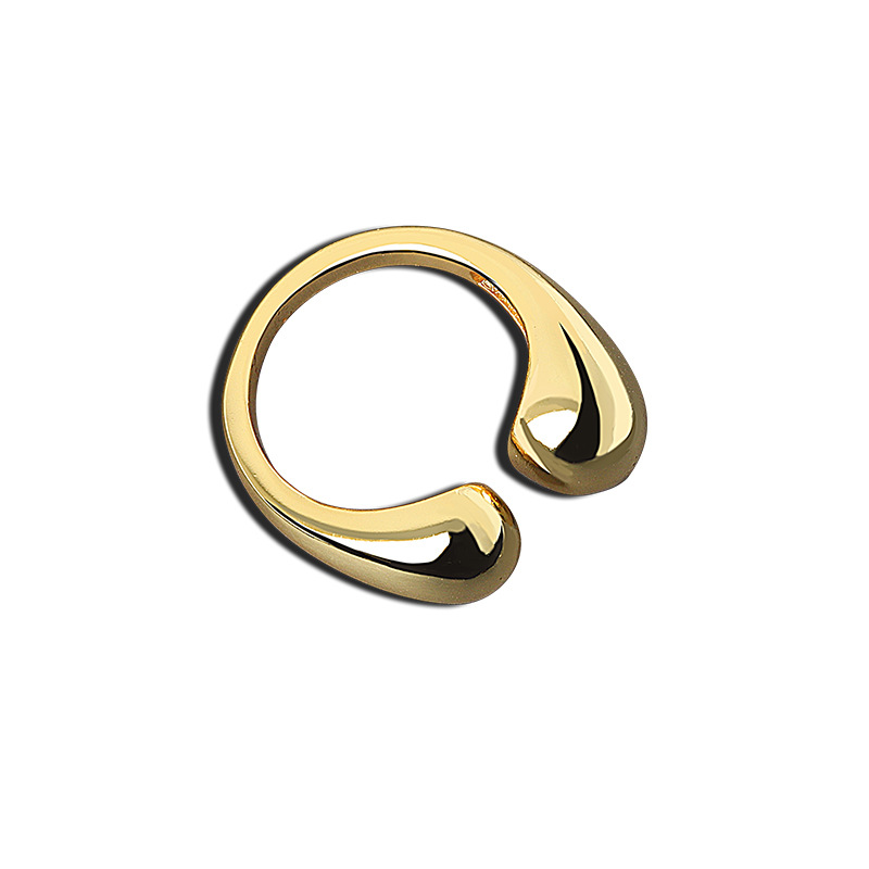 Elegant Water Drop Shaped Ring for Women - Fashionable Accessory - Image 10