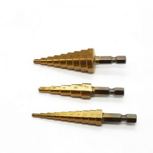 Hexagonal Handle Hole Reamer - Precision Step Step Drill for Perfect Holes