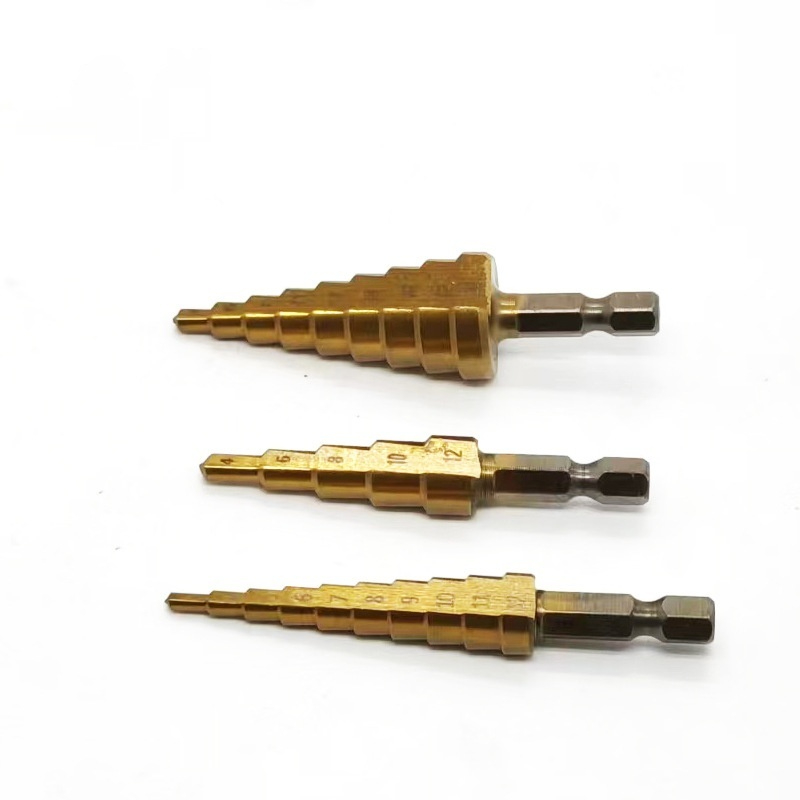Hexagonal Handle Hole Reamer - Precision Step Step Drill for Perfect Holes