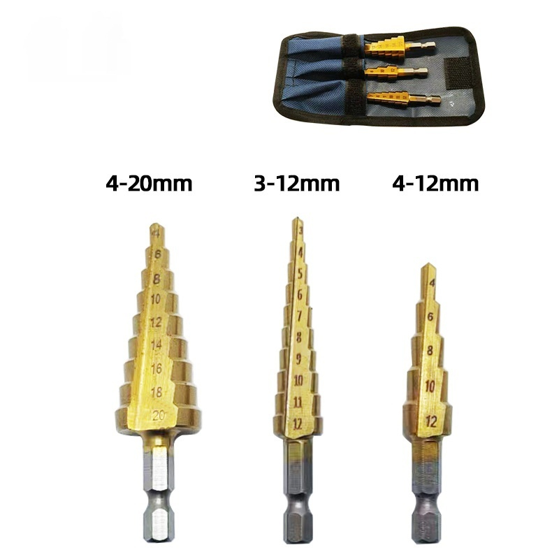 Hexagonal Handle Hole Reamer - Precision Step Step Drill for Perfect Holes - Image 4