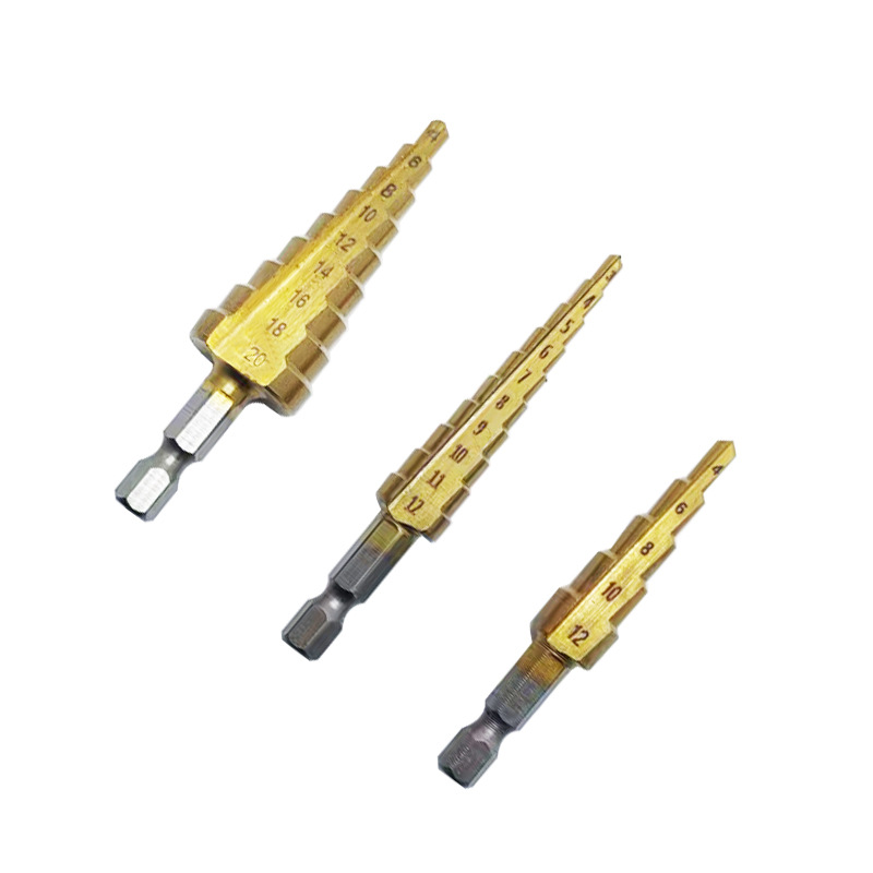 Hexagonal Handle Hole Reamer - Precision Step Step Drill for Perfect Holes - Image 5