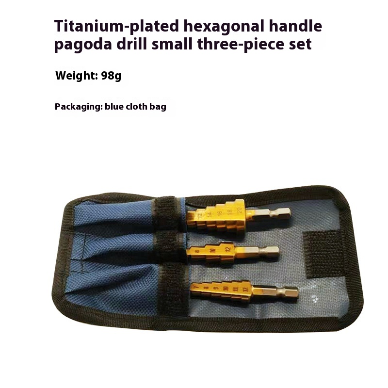 Hexagonal Handle Hole Reamer - Precision Step Step Drill for Perfect Holes - Image 7