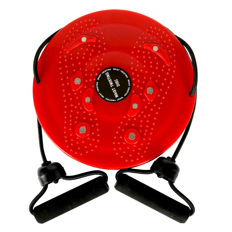 Magnet Foot Massage & Slimming Waist Twister Fitness Device for Home Use - Image 3