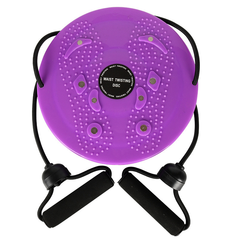 Magnet Foot Massage & Slimming Waist Twister Fitness Device for Home Use - Image 5