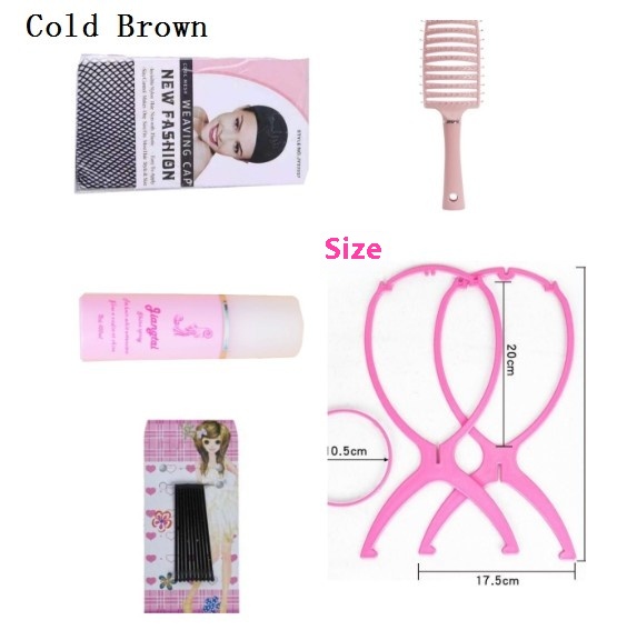 High-Level Full Repair Inner Angle Long Straight Full-Head Wig for Hair Restoration - Image 7