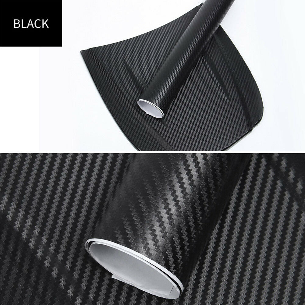 3D Stereo Carbon Fiber Stickers for Car Body Interior & Exterior Decoration - Image 7