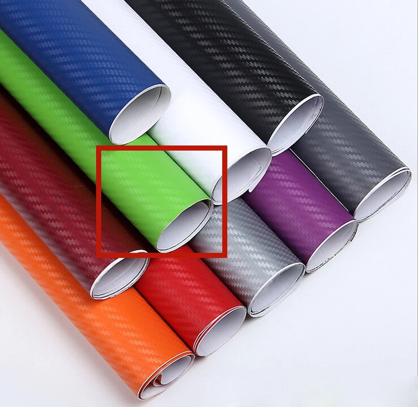 3D Stereo Carbon Fiber Stickers for Car Body Interior & Exterior Decoration - Image 8
