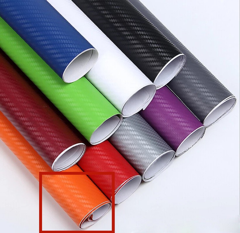 3D Stereo Carbon Fiber Stickers for Car Body Interior & Exterior Decoration - Image 9