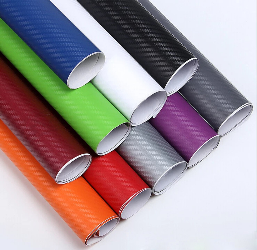 3D Stereo Carbon Fiber Stickers for Car Body Interior & Exterior Decoration - Image 10