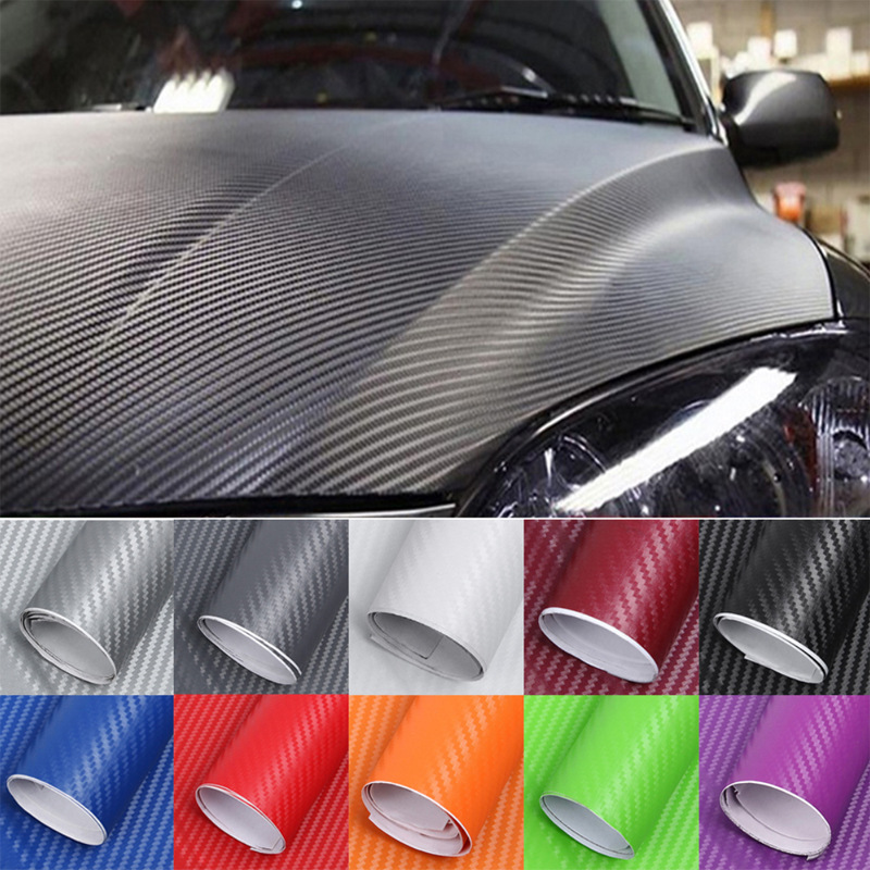 3D Stereo Carbon Fiber Stickers for Car Body Interior & Exterior Decoration - Image 11