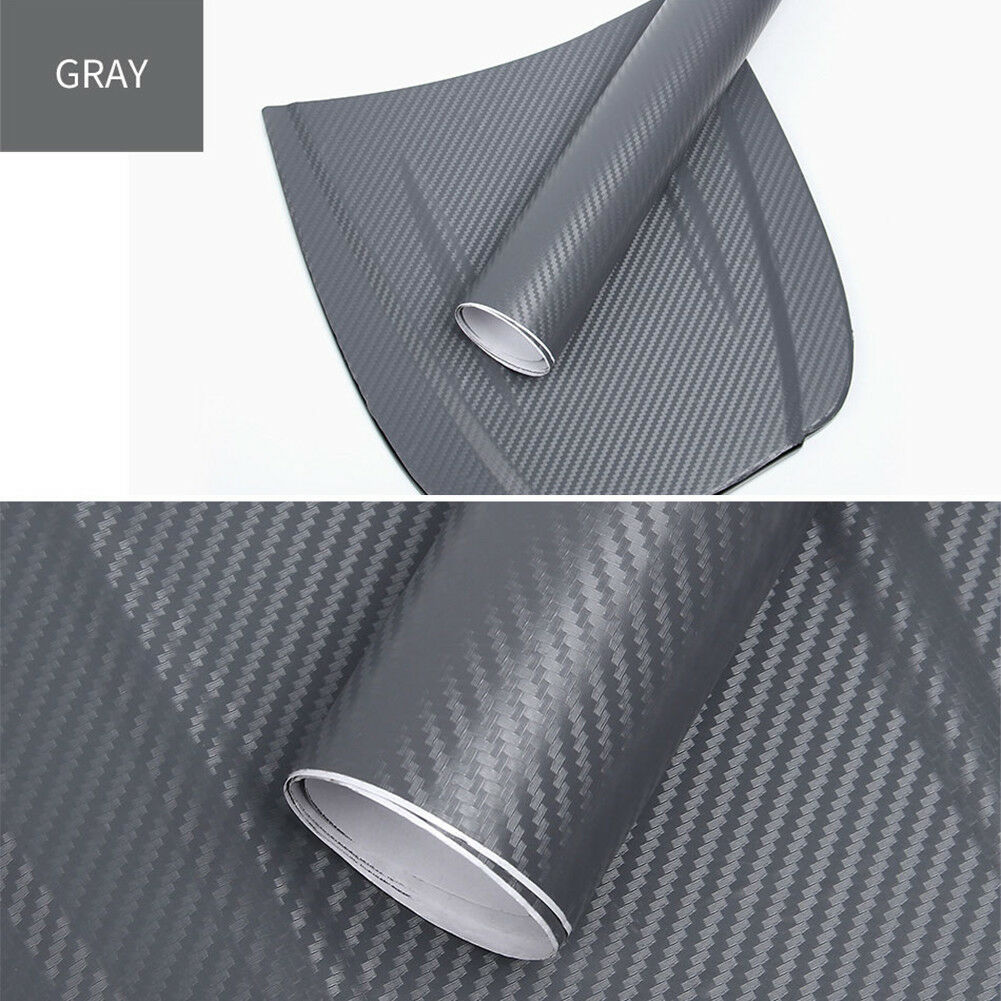 3D Stereo Carbon Fiber Stickers for Car Body Interior & Exterior Decoration - Image 19