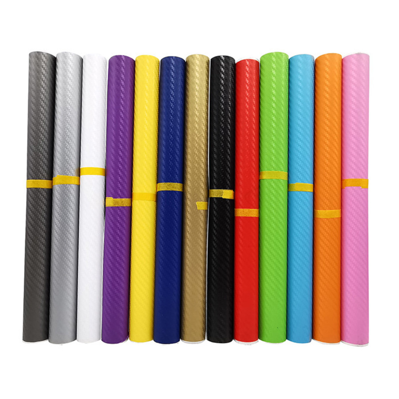 3D Stereo Carbon Fiber Stickers for Car Body Interior & Exterior Decoration - Image 25