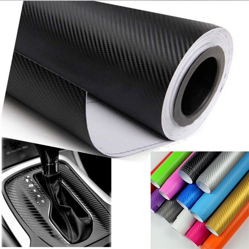 3D Stereo Carbon Fiber Stickers for Car Body Interior & Exterior Decoration - Image 27