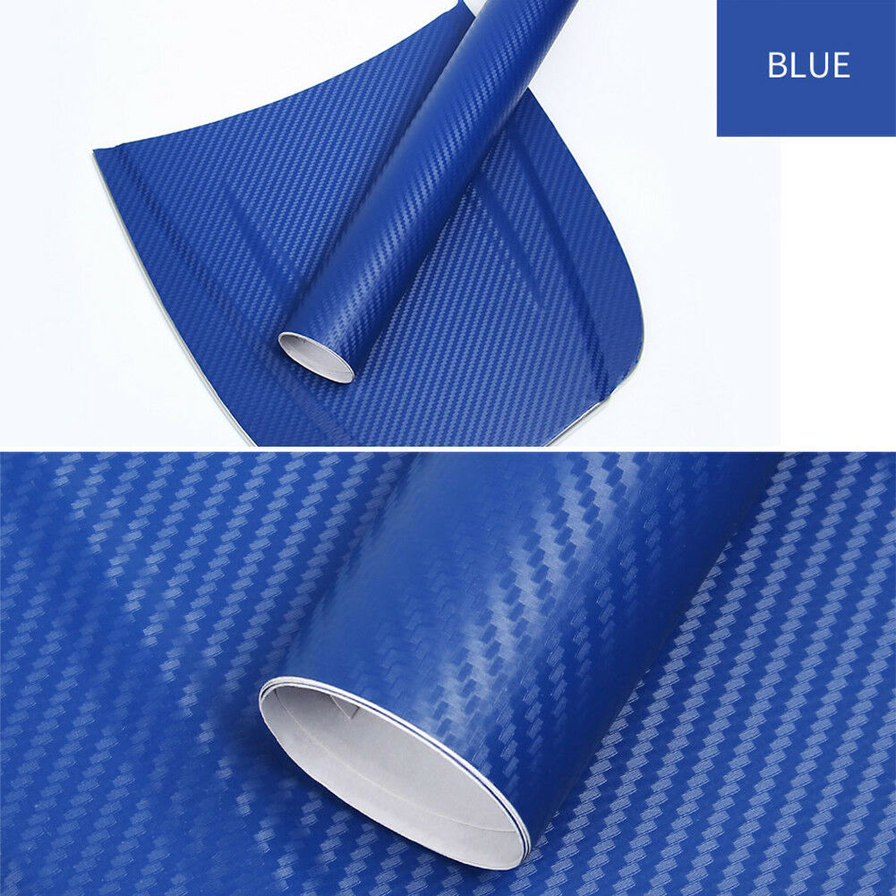 3D Stereo Carbon Fiber Stickers for Car Body Interior & Exterior Decoration - Image 30