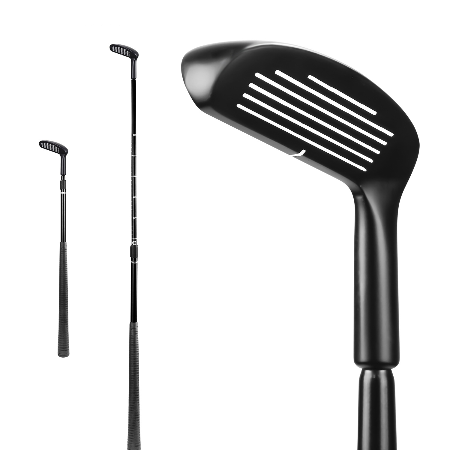 Double-Sided Zinc Alloy Telescopic Golf Club for Enhanced Performance - Image 5