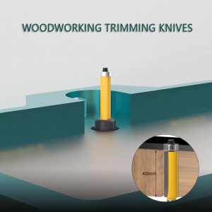 Lengthening Trimming Knife with Bearing for Precision Cutting
