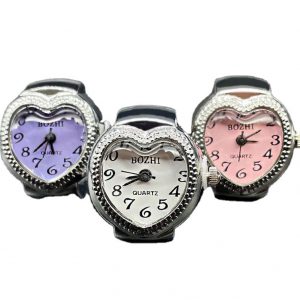 Stylish Multi-Color Ring Watch for Men and Women - Trendy Fashion Accessory