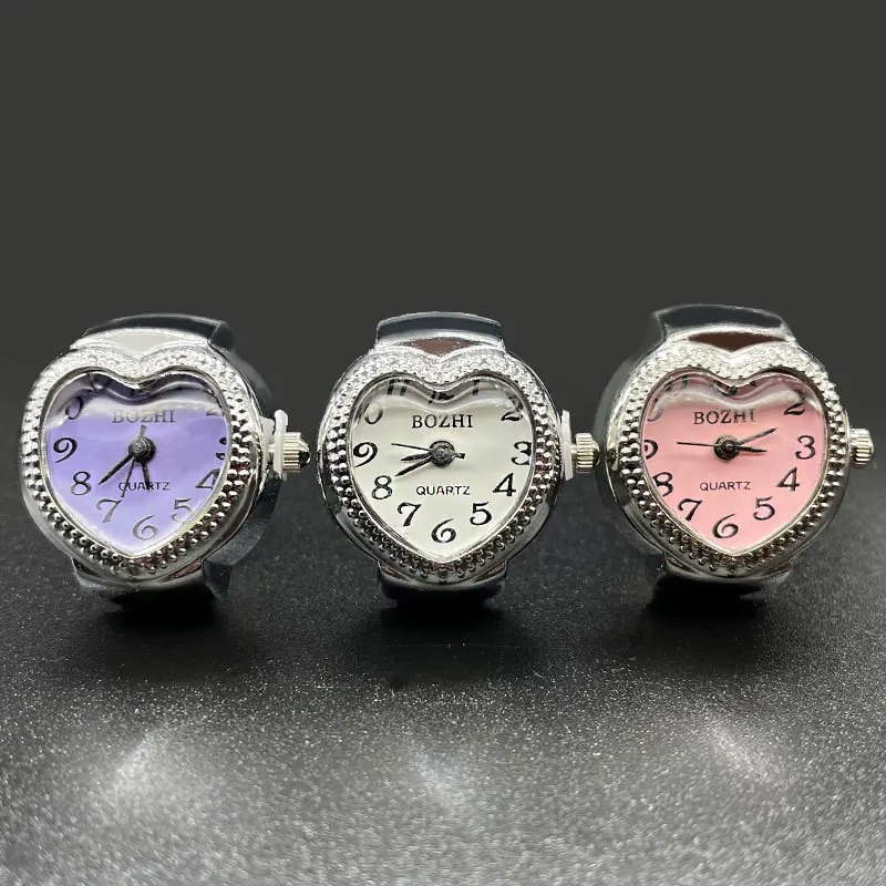 Stylish Multi-Color Ring Watch for Men and Women - Trendy Fashion Accessory - Image 2