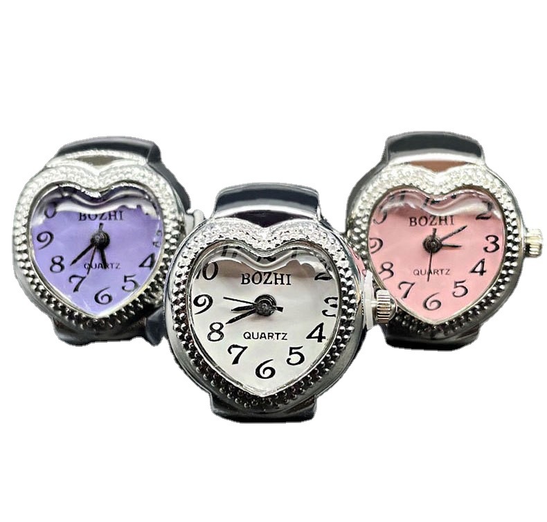 Stylish Multi-Color Ring Watch for Men and Women - Trendy Fashion Accessory - Image 3