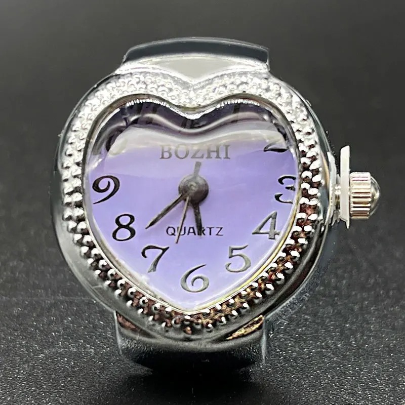 Stylish Multi-Color Ring Watch for Men and Women - Trendy Fashion Accessory - Image 9