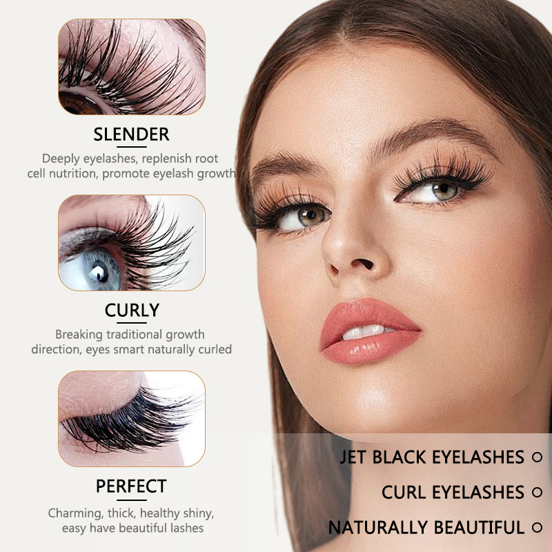 Full English Thick Long Curling Eyelashes for Ultimate Volume and Glamour - Image 3